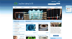 Desktop Screenshot of lslledlight.com